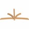 Ekena Millwork Davenport Timber Gable Bracket, Western Red Cedar, 84"W x 45"H x 3 1/2"D x 3 1/2"F, 13/12 Pitch GBW084X45X0404DAV00SWR - alternate 5